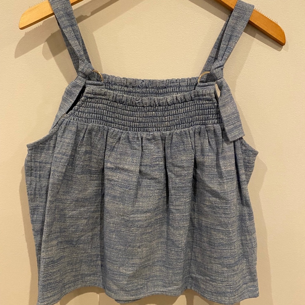 Women's Gilli light blue tank